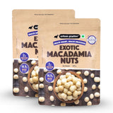Urban Platter Bold and Exotic Macadamia Nuts, 1kg [500g * 2] (Grade A, Premium Quality, Crunchy, perfect for guilt-free snacking)