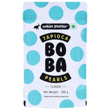 Urban Platter Tapioca Boba Pearls, 100g [Classic Boba Pearls, Soft and Chewy, Perfect for Bubble Tea &amp; More!]