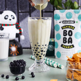 Urban Platter Tapioca Boba Pearls, 100g [Classic Boba Pearls, Soft and Chewy, Perfect for Bubble Tea &amp; More!]