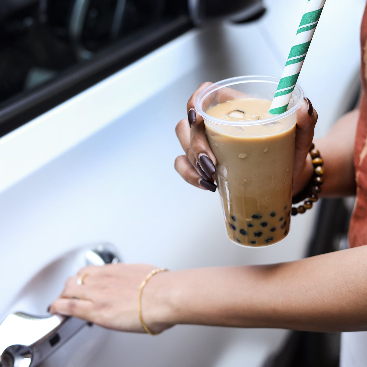 Urban Platter Tapioca Boba Pearls, 100g [Classic Boba Pearls, Soft and Chewy, Perfect for Bubble Tea &amp; More!]
