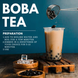 Urban Platter Tapioca Boba Pearls, 100g [Classic Boba Pearls, Soft and Chewy, Perfect for Bubble Tea &amp; More!]