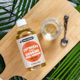 Japanese Style Cooking Rice Vinegar, 500ml (Traditionally Brewed, Sweet Rice Hon Mirin, Perfect for Soups)