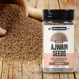 Urban Platter Whole Ajwain Seeds (Bishops Weed / Carroms Seeds)