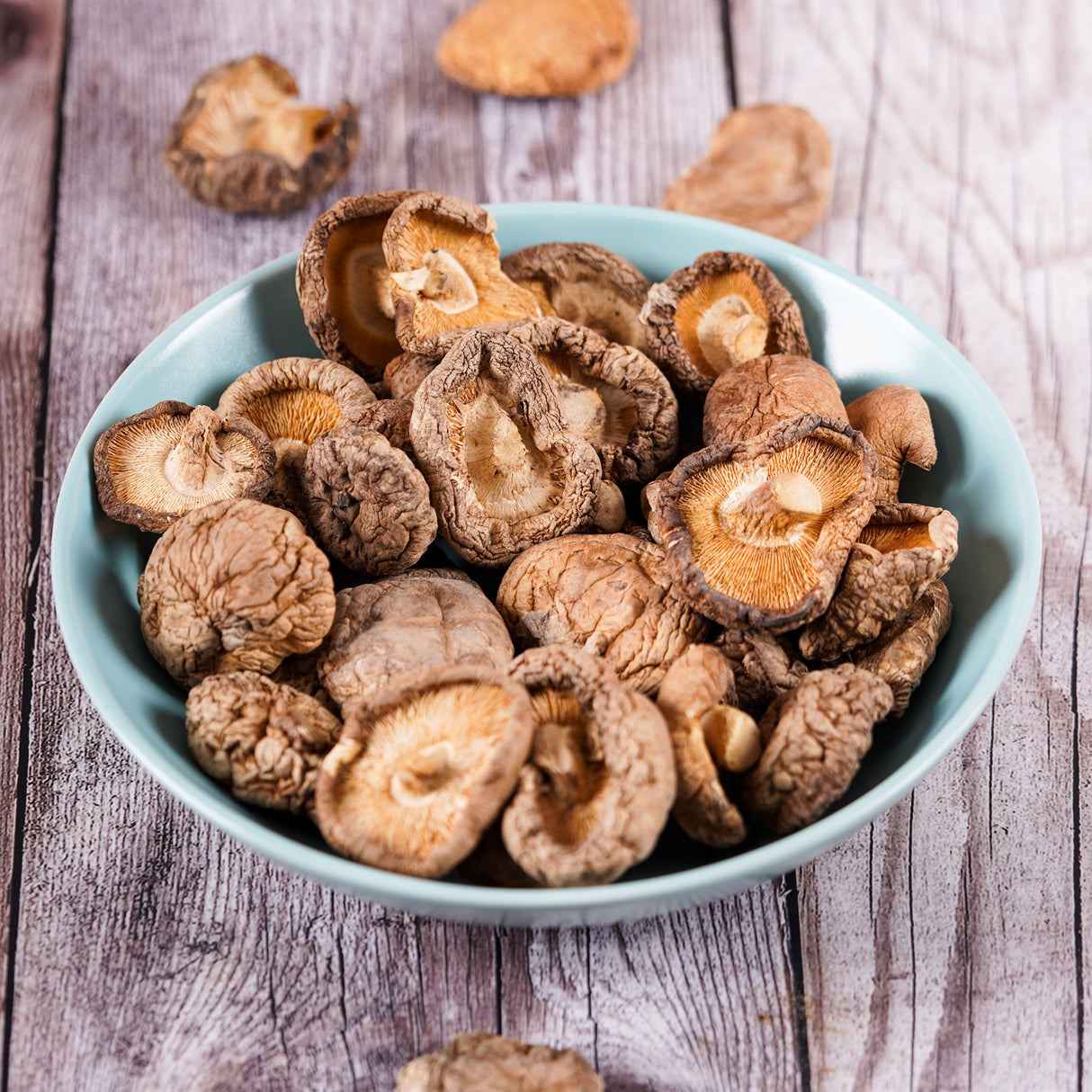 Urban Platter Dried Shiitake Mushrooms, (Umami-Rich | Perfect for Asian Soups, Stir-Fries & Sushi | Rehydrates Quickly)
