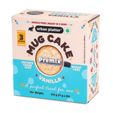 Urban Platter Mug cake Premix - Vanilla, 213g [Gluten Free, Sweetned with Jaggery, Ready in 2 minutes]
