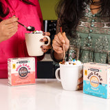 Urban Platter Mug cake Premix - Vanilla, 213g [Gluten Free, Sweetned with Jaggery, Ready in 2 minutes]