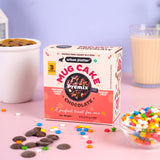 Urban Platter Mug cake Premix - Chocolate, 213g [Gluten Free, Sweetned with Jaggery, Ready in 2 minutes]