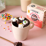 Urban Platter Mug cake Premix - Chocolate, 213g [Gluten Free, Sweetned with Jaggery, Ready in 2 minutes]