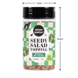 Urban Platter Seedy Salad Topping, 125g [Salad Topping, Seed Mix, Crunchy Garnish]
