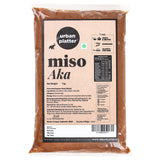 Aka Miso Paste, 1kg (Dark Miso | Fermented Soybean Paste | Preservative-Free | Deep Umami Flavour)