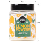 Urban Platter Lemon Powder, 150g [Citrusy, Refreshing Flavour, Cooking-friendly, Quick and Easy Use].