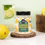 Urban Platter Lemon Powder, 150g [Citrusy, Refreshing Flavour, Cooking-friendly, Quick and Easy Use].