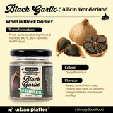 Urban Platter Fermented Black Garlic Powder, 50g