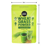 Wheatgrass Powder, 200g [Immunity boosting | Superfood | Supports healthy metabolism | Detoxifying]