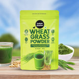 Wheatgrass Powder, 200g [Immunity boosting | Superfood | Supports healthy metabolism | Detoxifying]