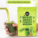 Wheatgrass Powder, 200g [Immunity boosting | Superfood | Supports healthy metabolism | Detoxifying]