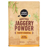 Urban Platter Jaggery Powder, (Soft & Moist Texture | Rich Flavour | Unrefined & Chemical-Free | Product of South India)