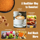 Urban Platter Jaggery Powder, (Soft & Moist Texture | Rich Flavour | Unrefined & Chemical-Free | Product of South India)