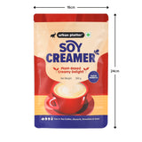 Urban Platter Soy Creamer, 300g (Plant Based Creamer | Soy Powder | Beverages | Desserts)