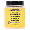 Vegetable Bouillon & Broth Powder 200g, (Plant-Based | Instant Vegetable Stock | MSG-free | Umami-Rich)