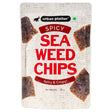 Urban Platter Spicy Seaweed Nori Chips Crispy Snack, 35g [Product of Korea] - front pack