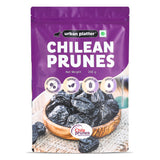 Urban Platter Chilean Prunes, 250g (Whole Dried Pitted Prunes | Dried Plums | Unsweetened)