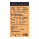 Mason & Co. 70% Black Sesame & Black Currant Dark Artisanal Chocolate Bar, 60g