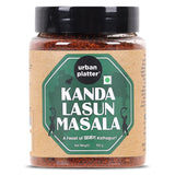 Urban Platter Maharashtrian Kanda Lasun Masala, 150g (Signature Khamang Kolhapuri Blend | Ready-to-Use Spicy Chutney Masala | Additive & Preservative-free)