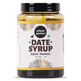 Urban Platter Pure Date Syrup, 1Kg (Natural Date Honey, Delicious Sweetener)