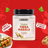 Urban Platter Malai Tikka Masala Seasoning, 150g [Aromatic and Flavourful | Marinades and Grilling | Natural Oils Preserved]