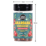 Anardana, 100g [Dried Pomegranate Arils, Healthy Snacks, Naturally sweet, Superfood goodness]