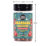 Urban Platter Anardana, 100g [Dried Pomegranate Arils, Healthy Snacks, Naturally sweet, Superfood goodness]