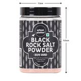 Urban Platter Black Salt, 400g [Kala Namak | With Goodness of Triphala | Tradition in a pinch]