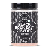 Urban Platter Black Salt, 400g [Kala Namak | With Goodness of Triphala | Tradition in a pinch]