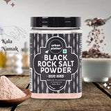 Urban Platter Black Salt, 400g [Kala Namak | With Goodness of Triphala | Tradition in a pinch]