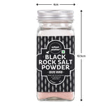 Urban Platter Black Salt, 80g [Kala Namak | With Goodness of Triphala | Tradition in a pinch]