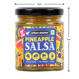 Pineapple Salsa, 200g (Preservative Free | Tangy & Zesty | Mexican Salsa)