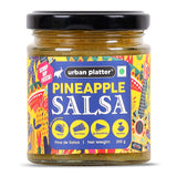 Urban Platter Pineapple Salsa, 200g (Preservative Free | Tangy & Zesty | Mexican Salsa)