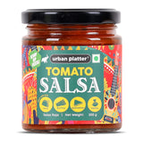 Urban Platter Tomato Salsa, 200g (Preservative Free | Vibrant & Zesty | Mexican Salsa)