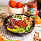 Urban Platter Tomato Salsa, 200g (Preservative Free | Vibrant & Zesty | Mexican Salsa)