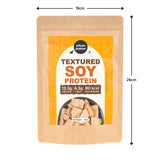 Urban Platter Textured Soy Protein, 250g [High Protein | Low Fat | Versatile Ingredient]