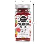 Urban Platter Cranberry Seeds, 50g [Rich in Omegas, Rich in Antioxidants, Superfood]