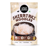 Urban Platter Shirataki Noodles, 270g (Keto-Friendly | Low-Carb | Fat-Free | Gluten-Free | Ultra-Low Calorie Konjac Miracle Noodles)