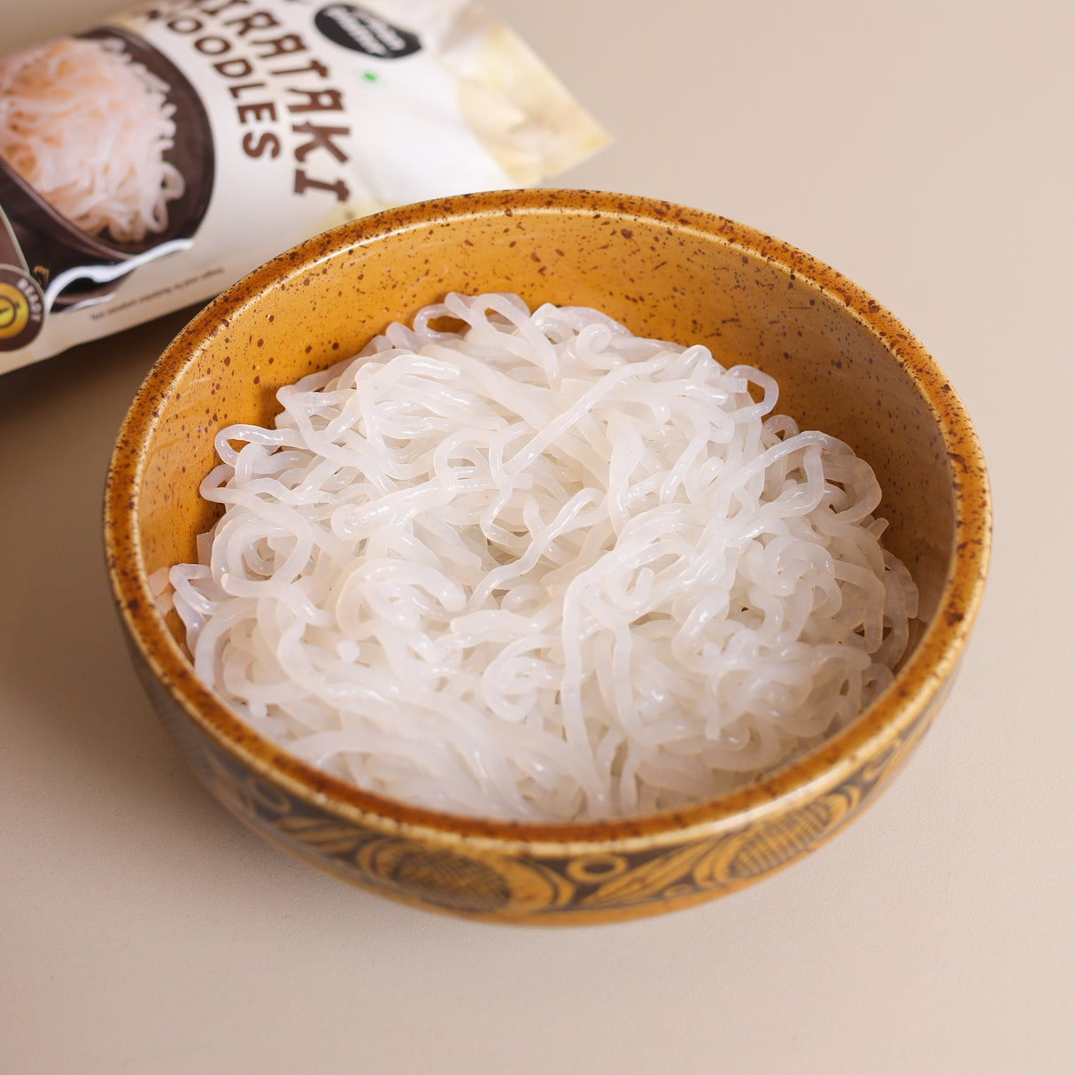 Urban Platter Shirataki Konjac Noodles, 270g (Fat-Free, Gluten-Free, Low Carb, Ready to Use)