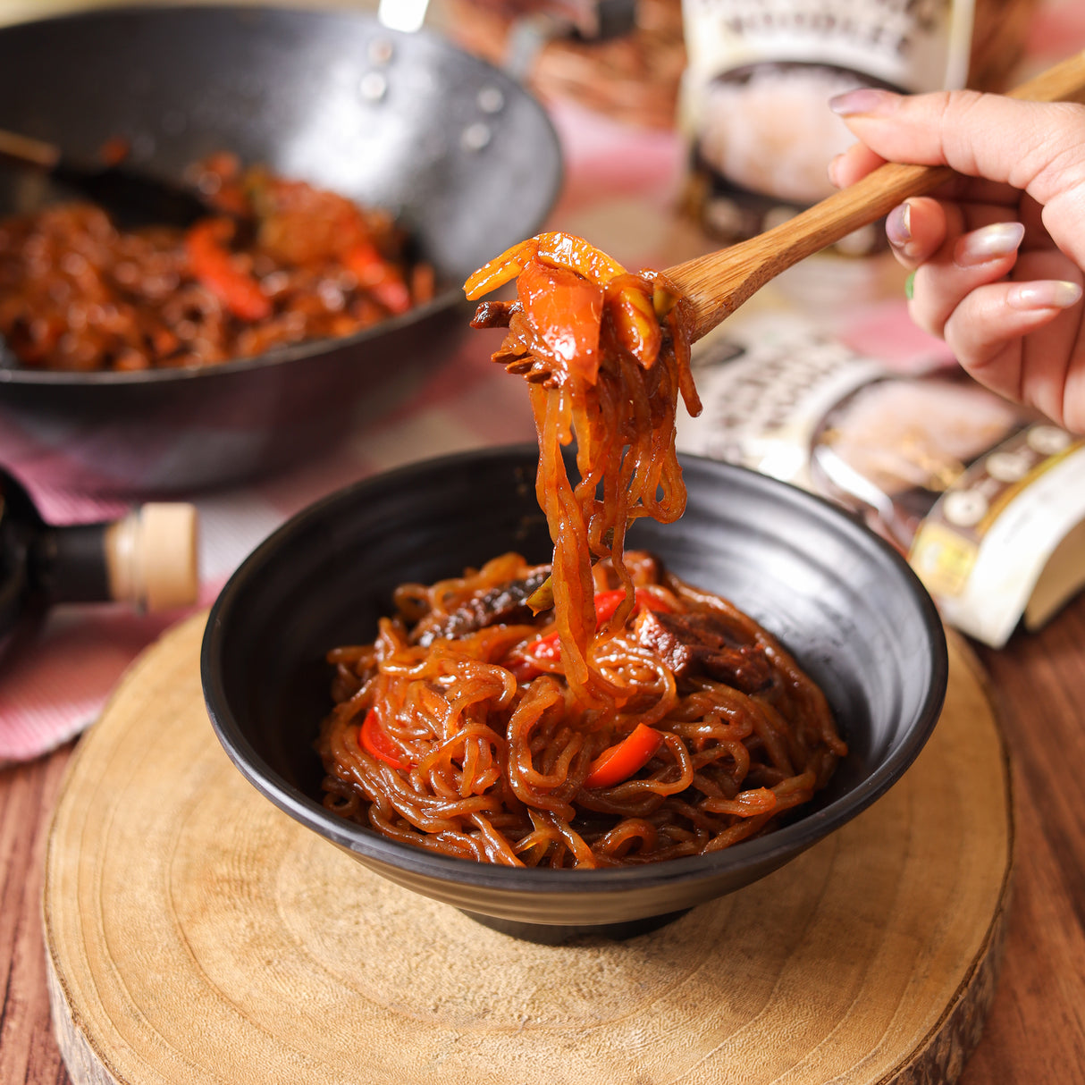 Urban Platter Shirataki Konjac Noodles, 270g (Fat-Free, Gluten-Free, Low Carb, Ready to Use)