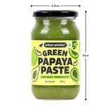 Urban Platter Raw Papaya Paste, 400g / 14 oz [Premium Quality, Natural Meat Tenderizer]