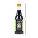 Light Soy Sauce, 500ml (Traditionally Brewed from Soya Beans | Asian Umami Seasoning for Soups | Clean-label)