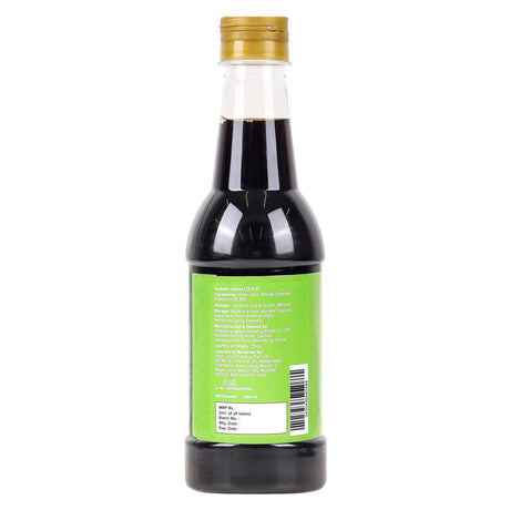 Light Soy Sauce, 500ml (Traditionally Brewed from Soya Beans | Asian Umami Seasoning for Soups | Clean-label)