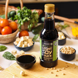 Light Soy Sauce, 500ml (Traditionally Brewed from Soya Beans | Asian Umami Seasoning for Soups | Clean-label)