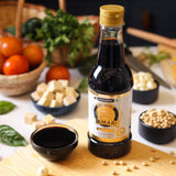 Urban Platter Tamari Soy Sauce, 500ml (Traditionally Brewed from Soya Beans | Asian Gluten-free Umami Seasoning | Clean-label)